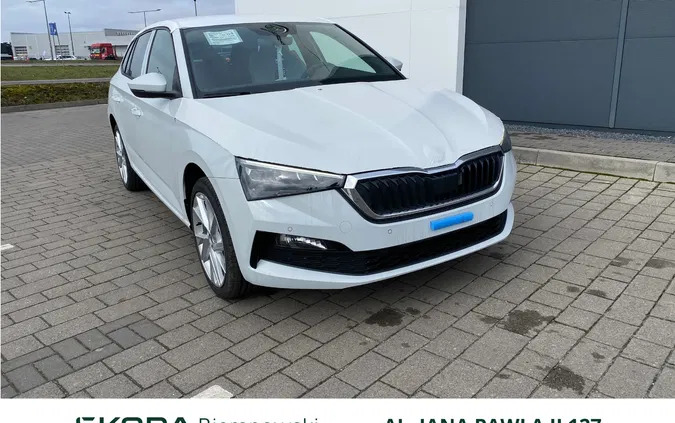 samochody osobowe Skoda Scala cena 126500 przebieg: 1, rok produkcji 2024 z Dębno